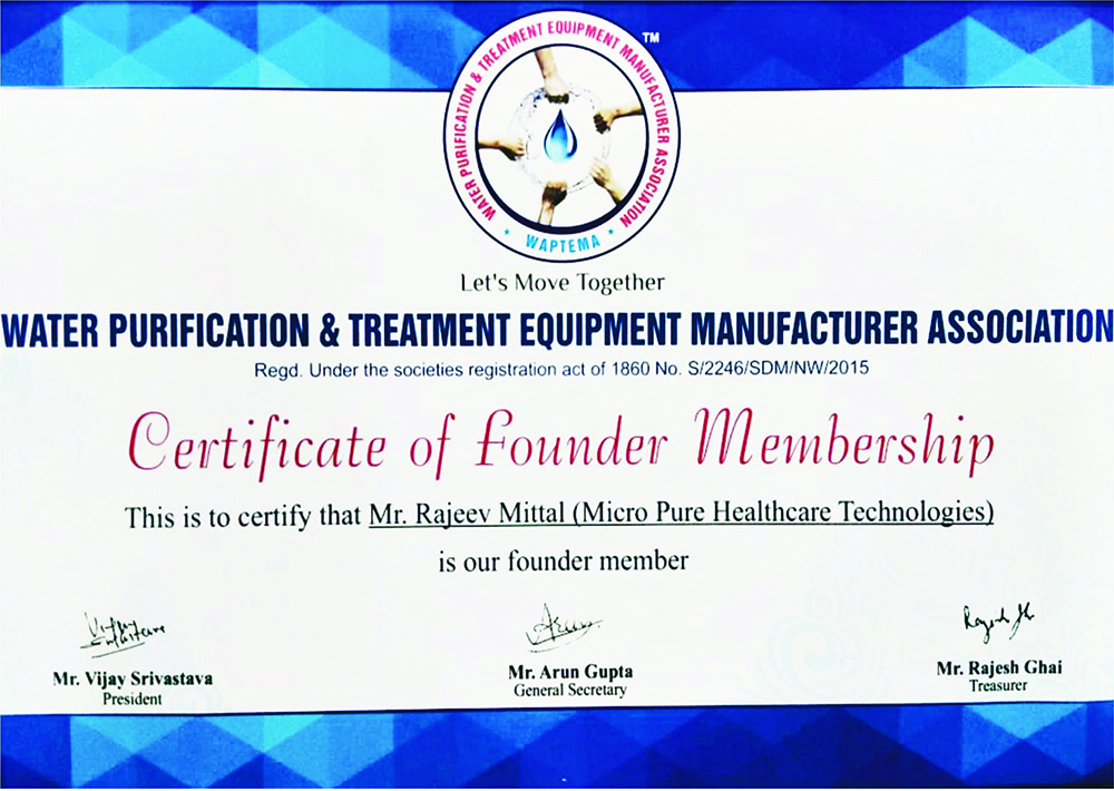 RO Certification 11
